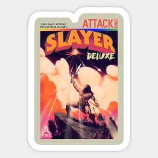 Slayer Deluxe Sticker